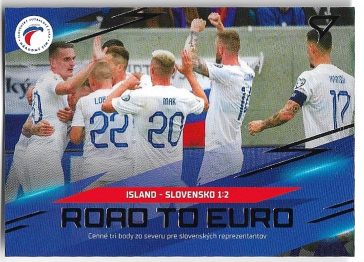 Road to Euro ISLAND - SLOVENSKO 1:2 2024 SportZoo Slovenskí Sokoli