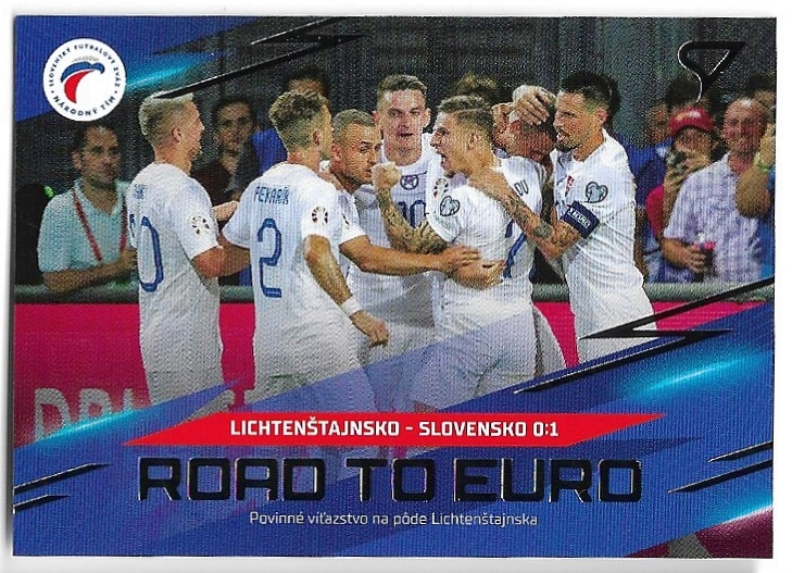 Road to Euro LICHTENŠTAJNSKO - SLOVENSKO 0:1 2024 SportZoo Slovenskí Sokoli