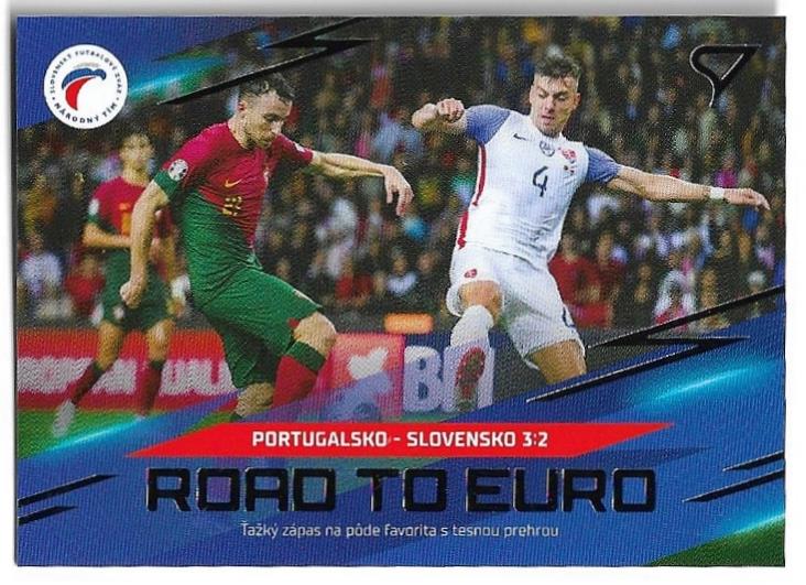 Road to Euro PORTUGALSKO - SLOVENSKO 3:2 2024 SportZoo Slovenskí Sokoli