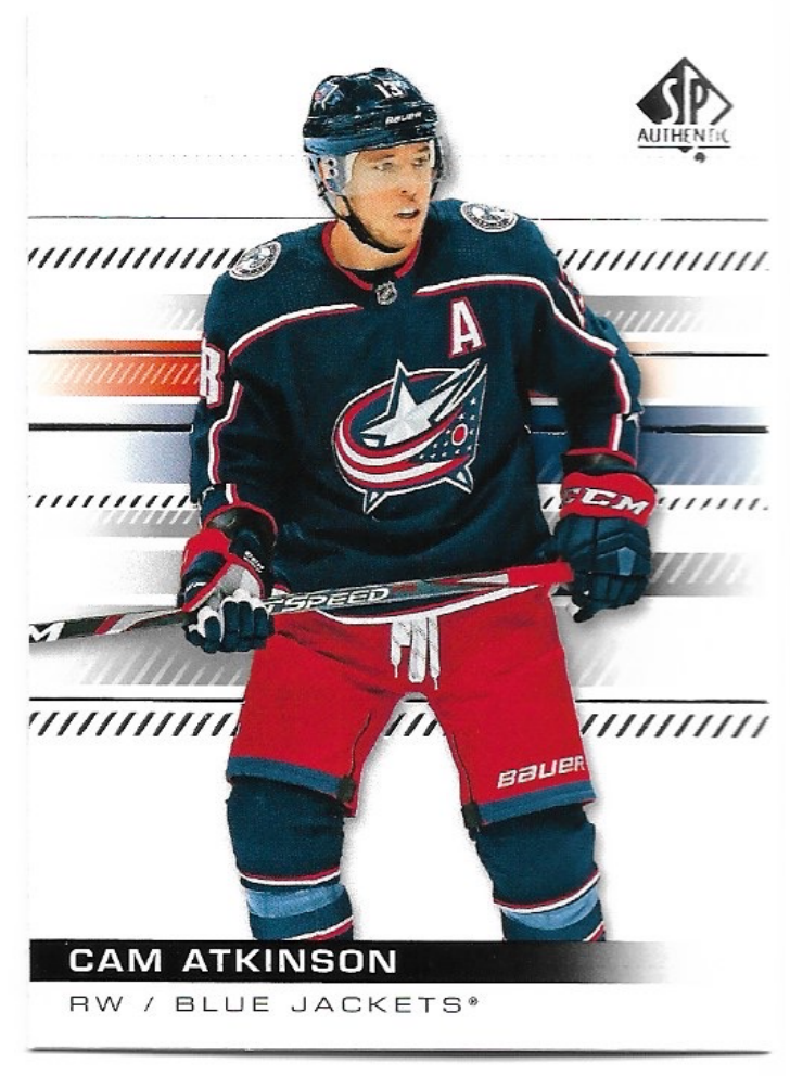 CAM ATKINSON 19-20 UD SP Authentic