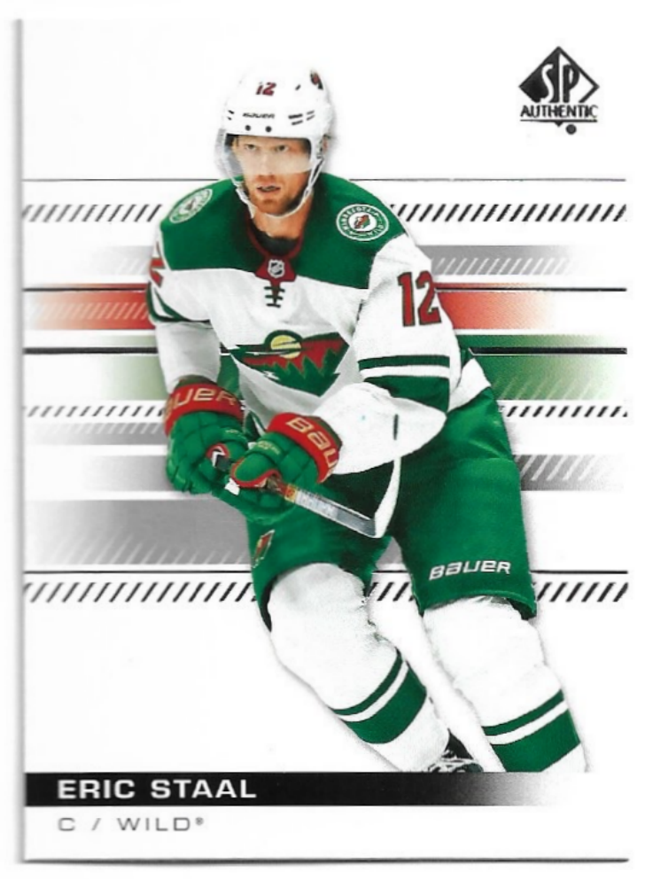 ERIC STAAL 19-20 UD SP Authentic