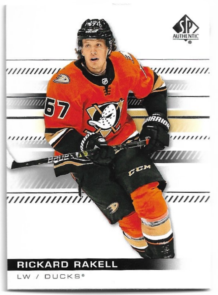 RICKARD RAKELL 19-20 UD SP AUTHENTIC