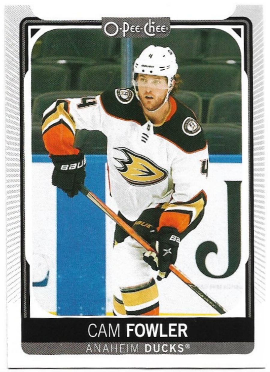 CAM FOWLER 21-22 UD O-Pee-Chee OPC