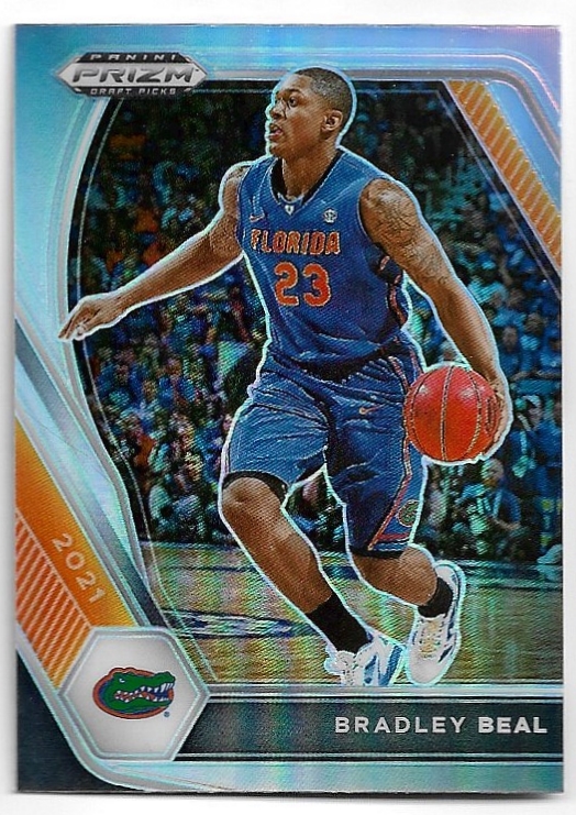 Silver Prizm BRADLEY BEAL 2021 Panini Prizm Draft Picks Basketball