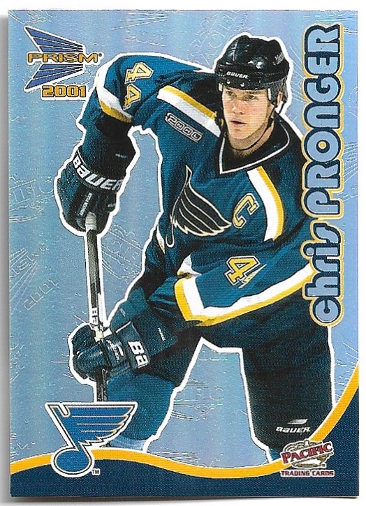 CHRIS PRONGER 00-01 Pacific Prism McDonald's