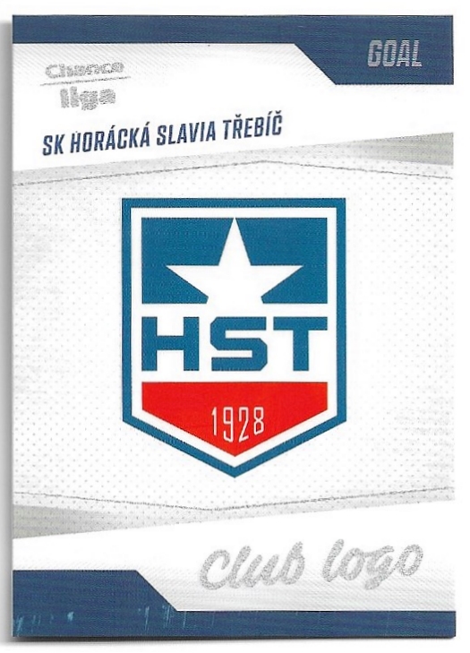 Club Logo SK HORÁCKÁ SLAVIA TŘEBÍČ 22-23 GOAL Cards Chance liga 1.série