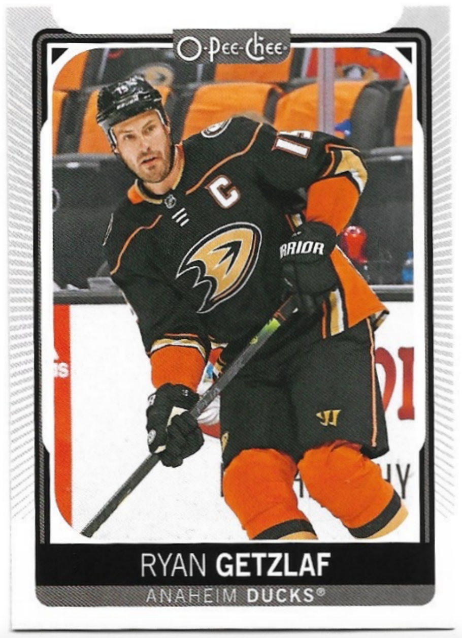 RYAN GETZLAF 21-22 UD O-Pee-Chee OPC