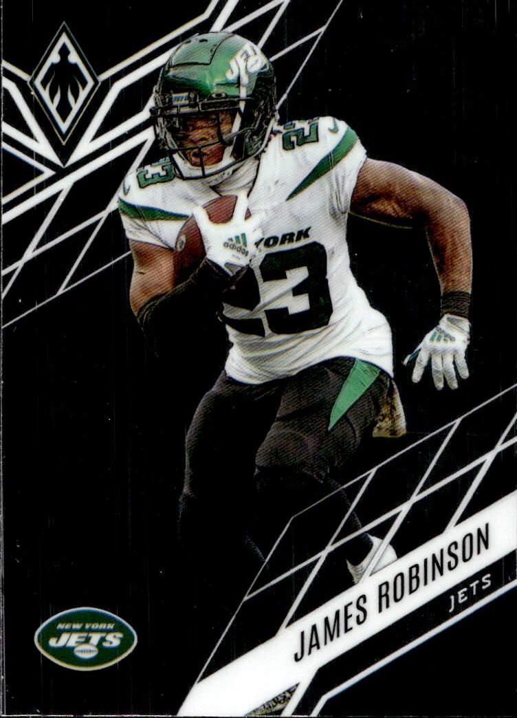 JAMES ROBINSON 2022 Panini Phoenix Football