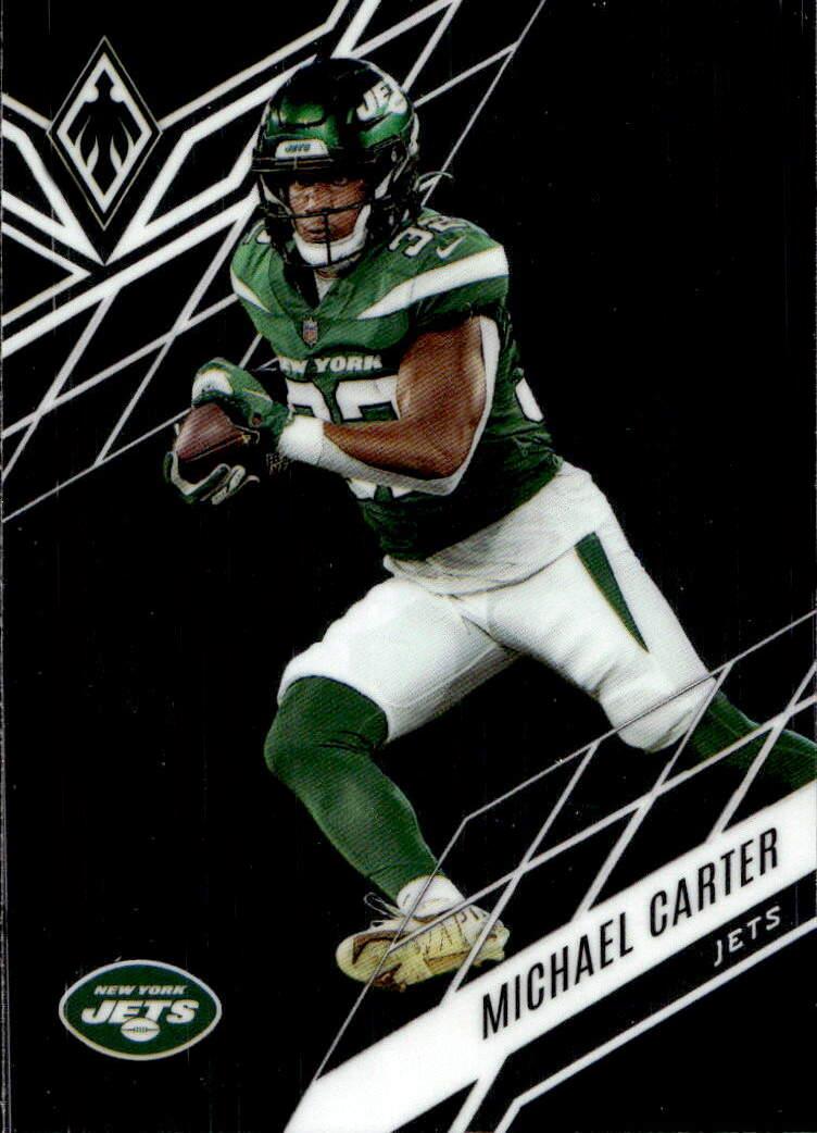 MICHAEL CARTER 2022 Panini Phoenix Football