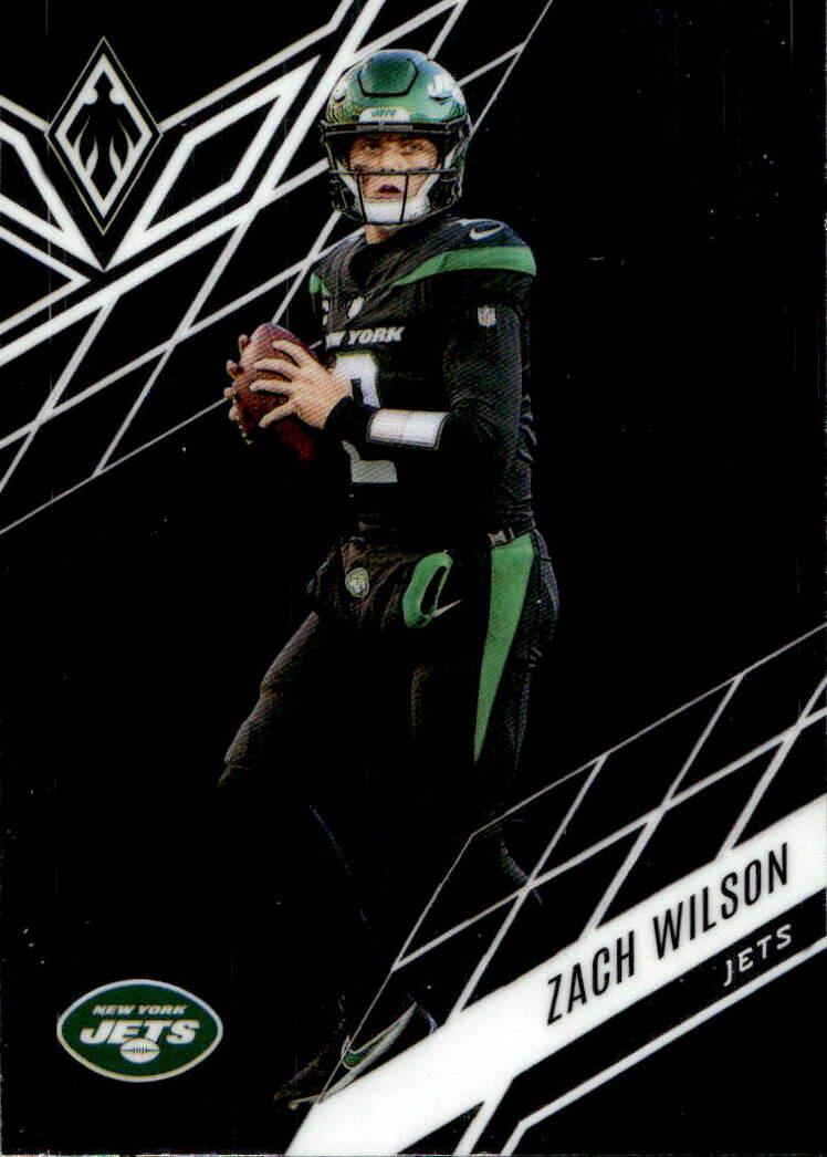 ZACH WILSON 2022 Panini Phoenix Football