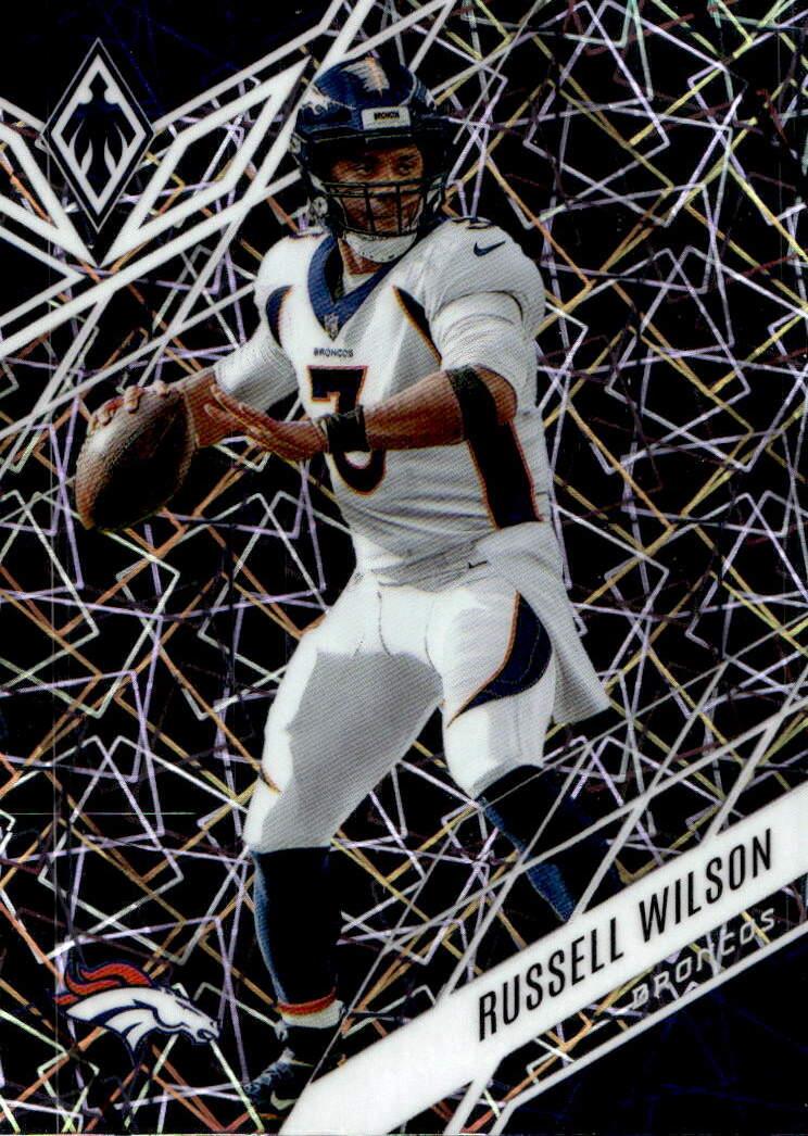 Silver Lazer RUSSELL WILSON 2022 Panini Phoenix Football