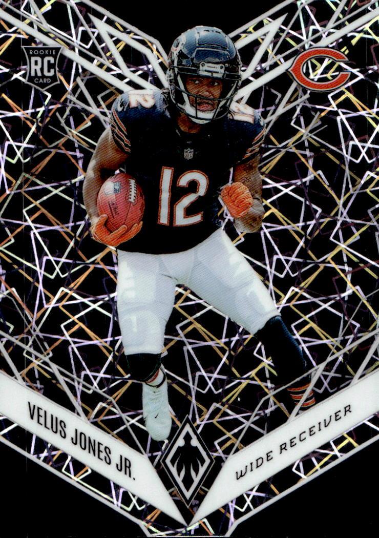 Silver Lazer VELUS JONES JR. 2022 Panini Phoenix Football