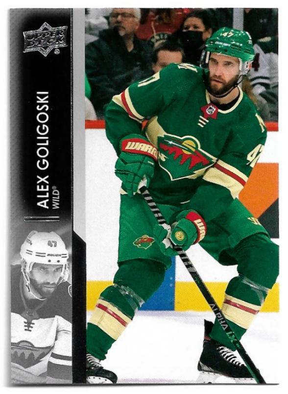 ALEX GOLIGOSKI 21-22 UD Extended Series