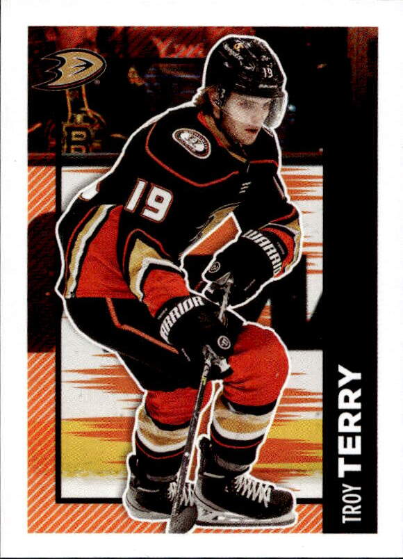 TROY TERRY 2023-24 Topps NHL Sticker Collection Hockey