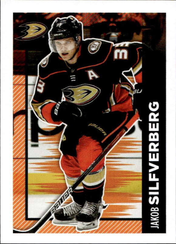 JAKOB SILFVERBERG 2023-24 Topps NHL Sticker Collection Hockey