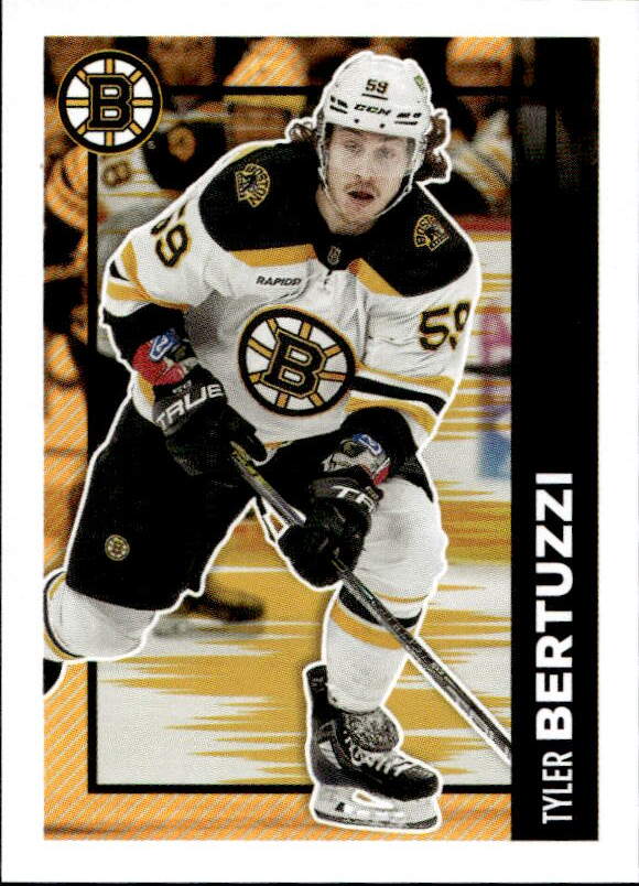 TYLER BERTUZZI 2023-24 Topps NHL Sticker Collection Hockey