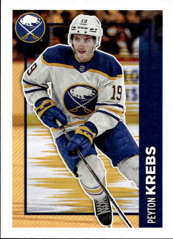 PEYTON KREBS 2023-24 Topps NHL Sticker Collection Hockey