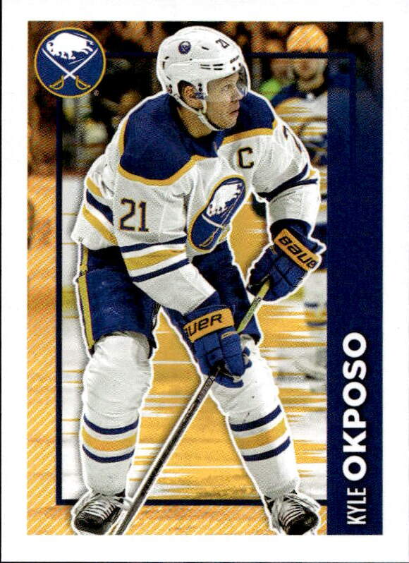 KYLE OKPOSO 2023-24 Topps NHL Sticker Collection Hockey