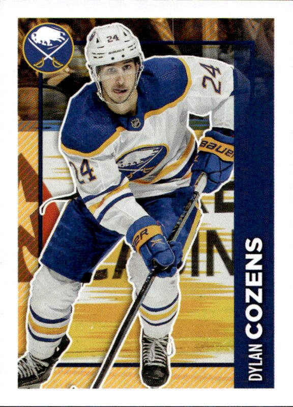 DYLAN COZENS 2023-24 Topps NHL Sticker Collection Hockey