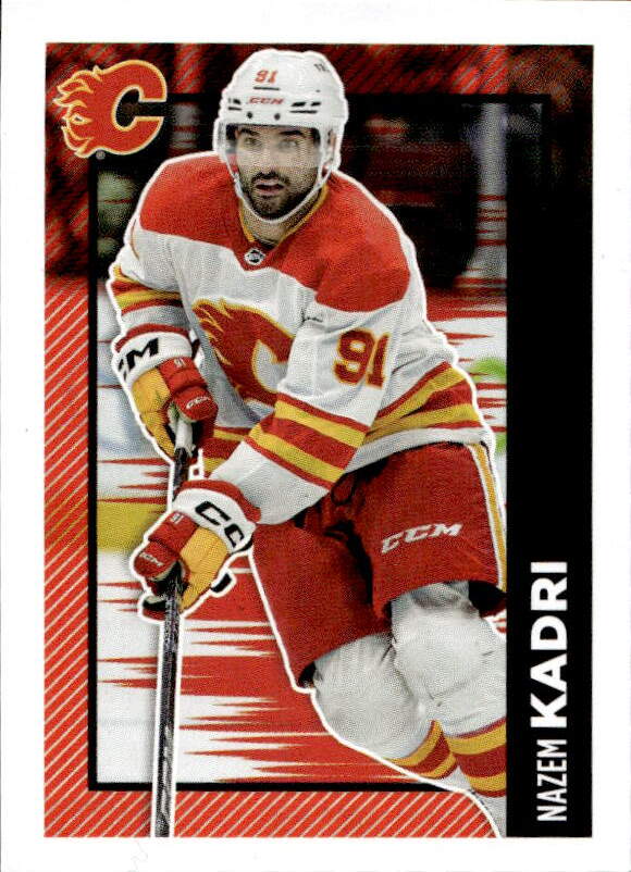 NAZEM KADRI 2023-24 Topps NHL Sticker Collection Hockey