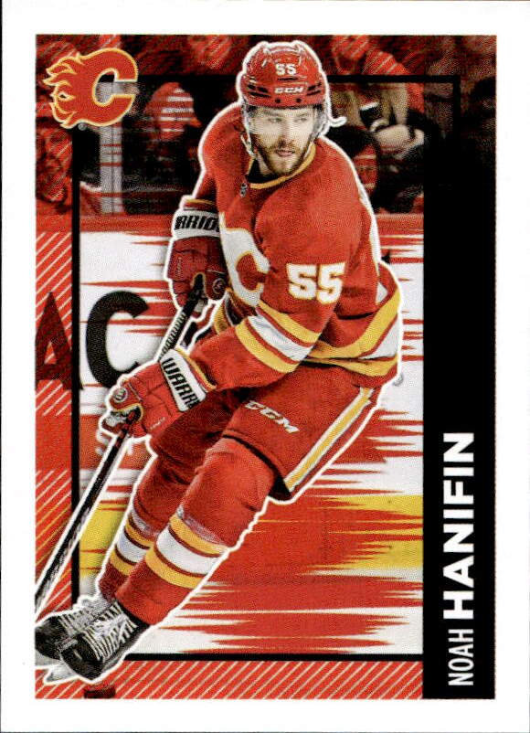 NOAH HANIFIN 2023-24 Topps NHL Sticker Collection Hockey