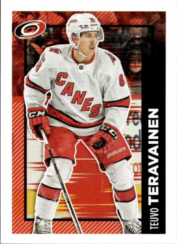 TEUVO TERAVAINEN 2023-24 Topps NHL Sticker Collection Hockey