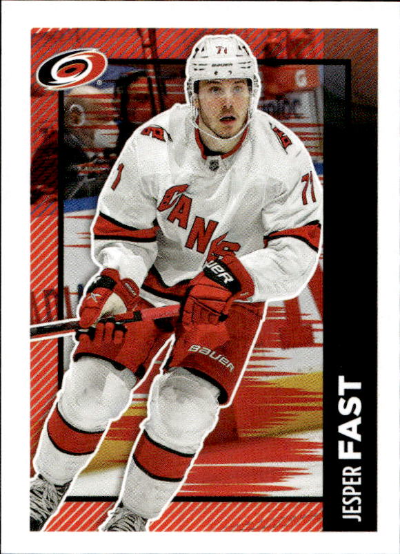 JESPER FAST 2023-24 Topps NHL Sticker Collection Hockey