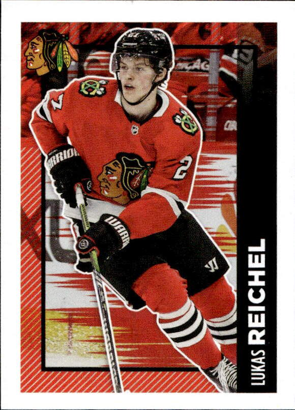 LUKAS REICHEL 2023-24 Topps NHL Sticker Collection Hockey