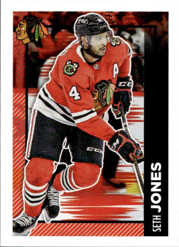 SETH JONES 2023-24 Topps NHL Sticker Collection Hockey