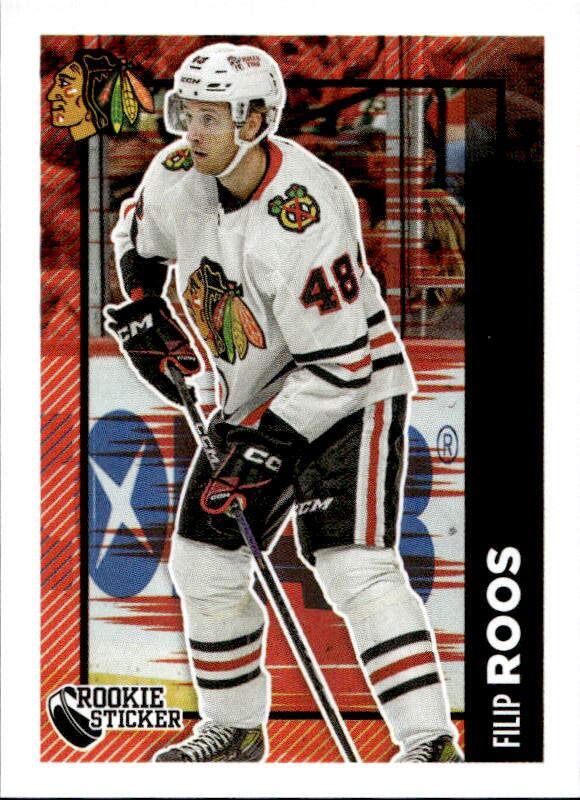 Rookie Sticker FILIP ROOS 2023-24 Topps NHL Sticker Collection Hockey