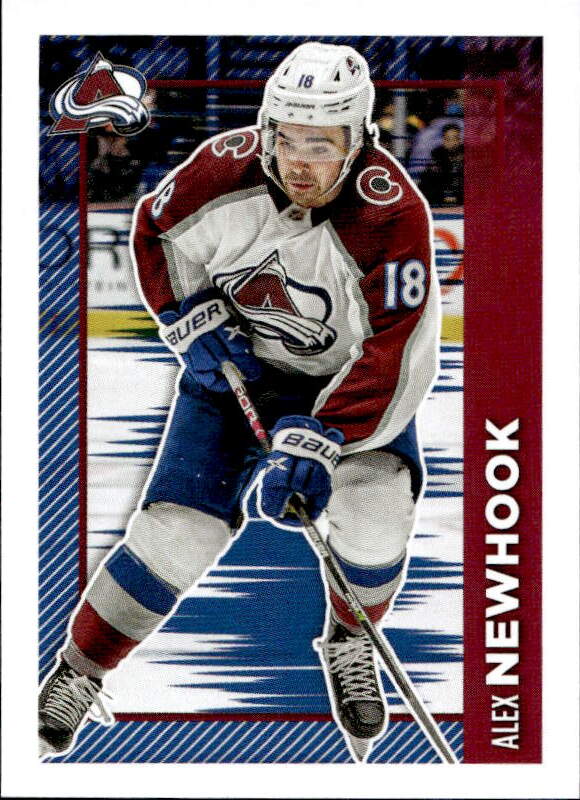 ALEX NEWHOOK 2023-24 Topps NHL Sticker Collection Hockey