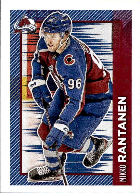 MIKKO RANTANEN 2023-24 Topps NHL Sticker Collection Hockey