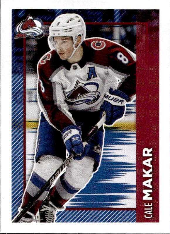 CALE MAKAR 2023-24 Topps NHL Sticker Collection Hockey