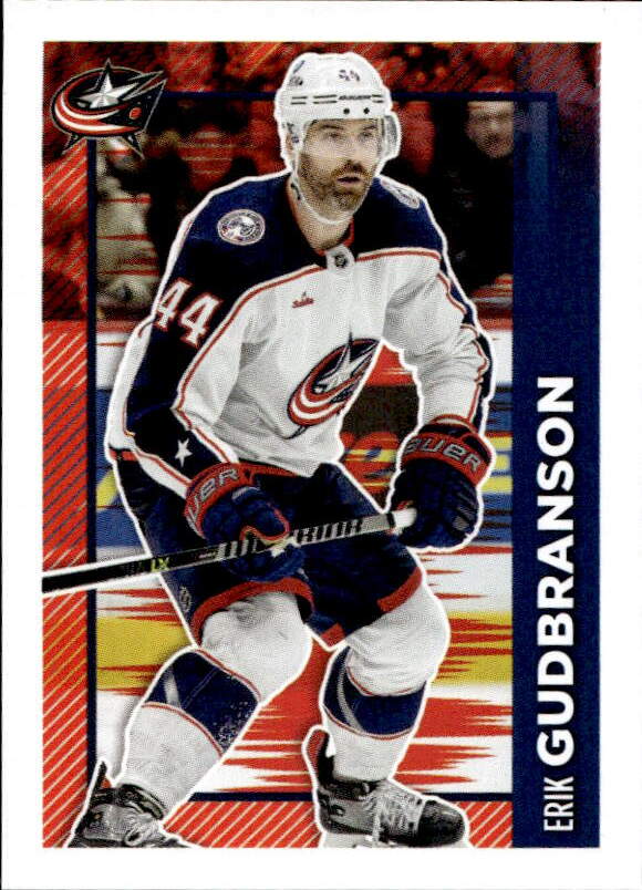 ERIK GUDBRANSON 2023-24 Topps NHL Sticker Collection Hockey