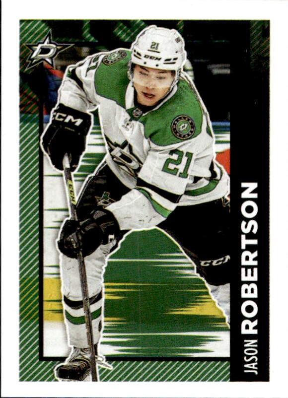 JASON ROBERTSON 2023-24 Topps NHL Sticker Collection Hockey