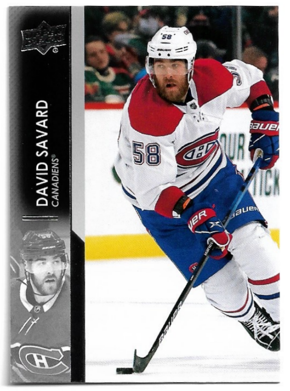 DAVID SAVARD 21-22 UD Extended Series