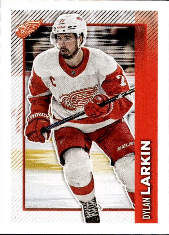 DYLAN LARKIN 2023-24 Topps NHL Sticker Collection Hockey