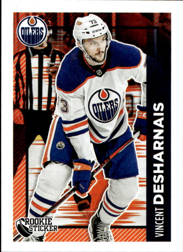 Rookie Sticker VINCENT DESHARNAIS 2023-24 Topps NHL Sticker Collection Hockey