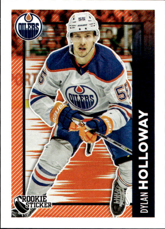 Rookie Sticker DYLAN HOLLOWAY 2023-24 Topps NHL Sticker Collection Hockey