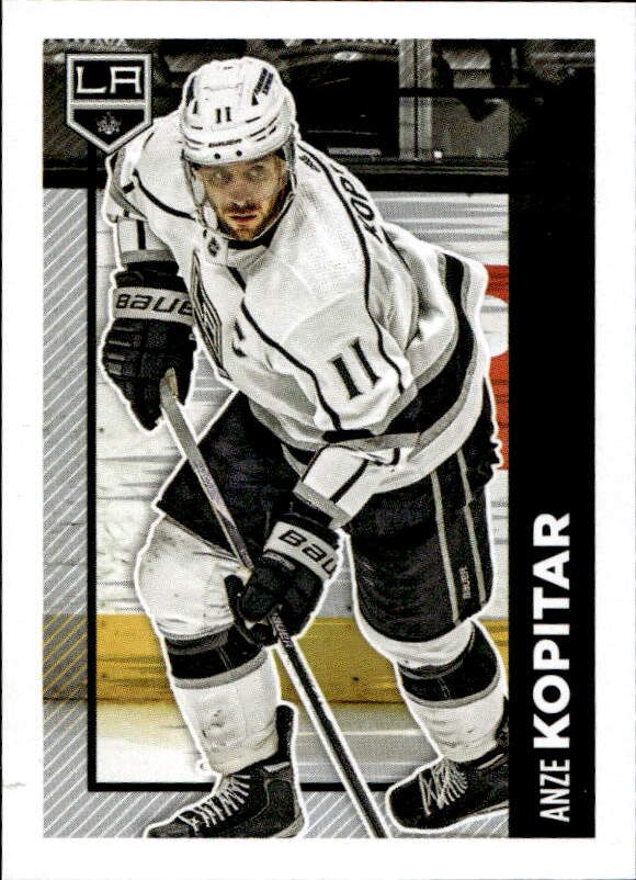 ANZE KOPITAR 2023-24 Topps NHL Sticker Collection Hockey