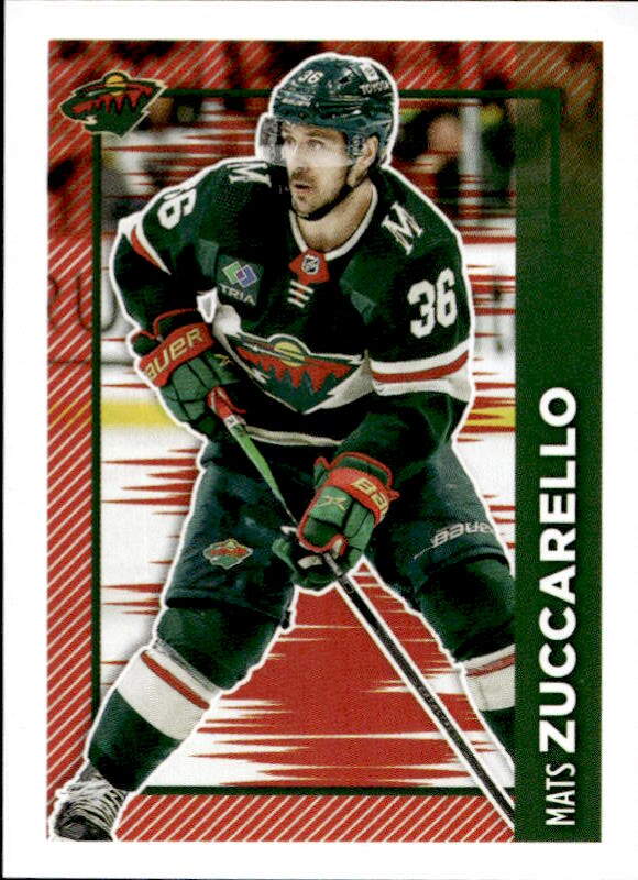 MATS ZUCCARELLO 2023-24 Topps NHL Sticker Collection Hockey