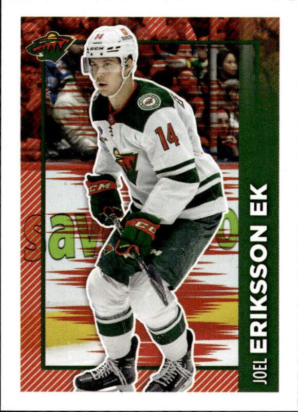 JOEL ERIKSSON EK 2023-24 Topps NHL Sticker Collection Hockey