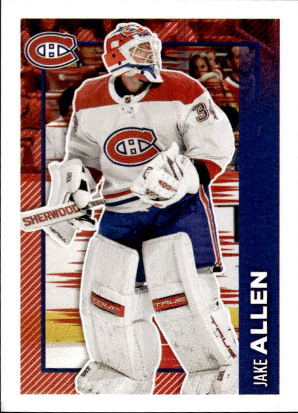 JAKE ALLEN 2023-24 Topps NHL Sticker Collection Hockey