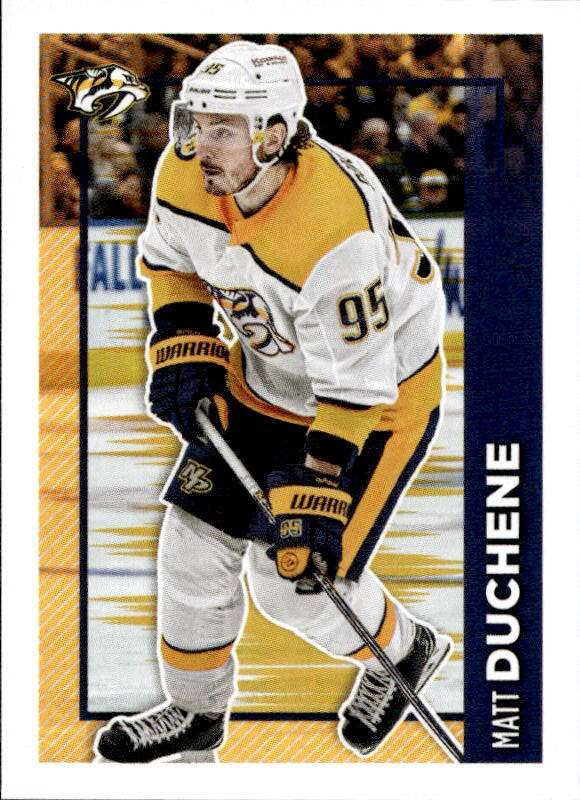 MATT DUCHENE 2023-24 Topps NHL Sticker Collection Hockey