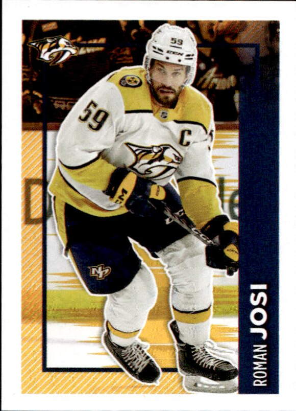 ROMAN JOSI 2023-24 Topps NHL Sticker Collection Hockey