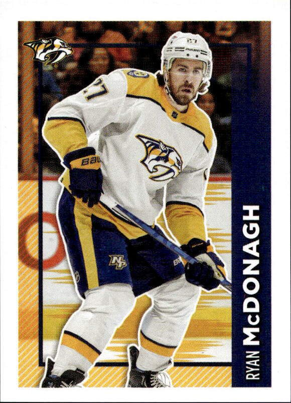 RYAN MCDONAGH 2023-24 Topps NHL Sticker Collection Hockey