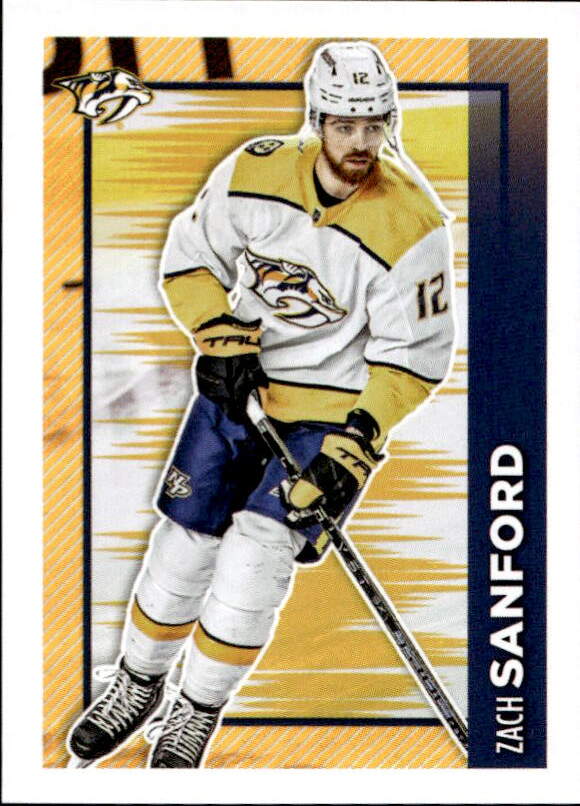 ZACH SANFORD 2023-24 Topps NHL Sticker Collection Hockey