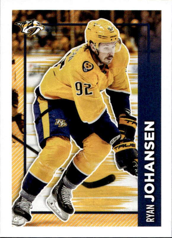 RYAN JOHANSEN 2023-24 Topps NHL Sticker Collection Hockey