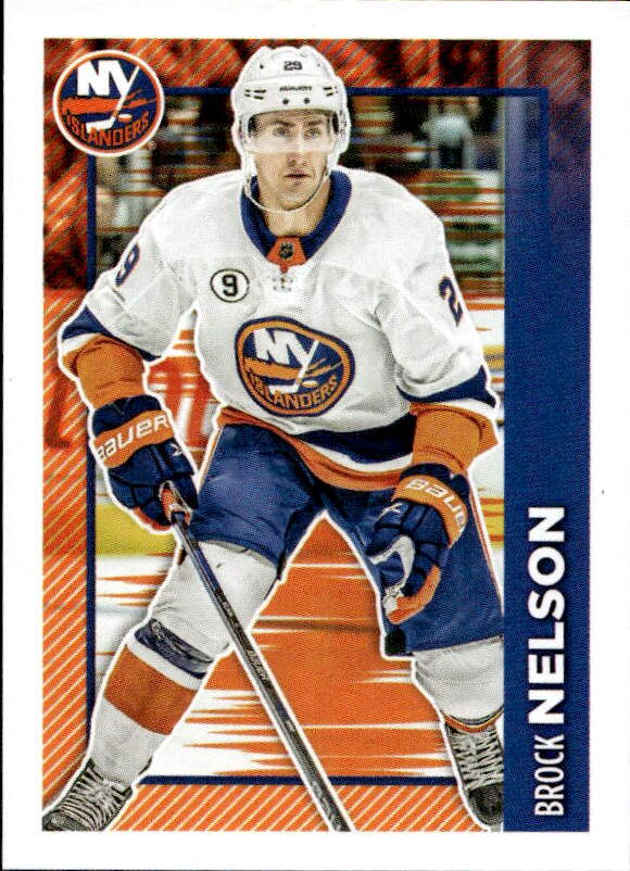 BROCK NELSON 2023-24 Topps NHL Sticker Collection Hockey