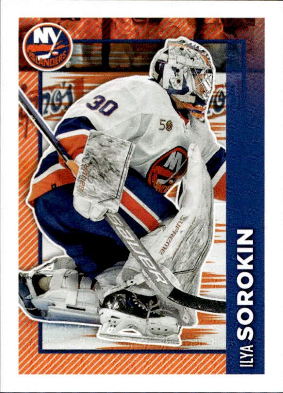 ILYA SOROKIN 2023-24 Topps NHL Sticker Collection Hockey